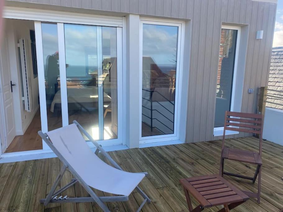 Maison Proche Plage Vue Mer Benerville-sur-Mer Exterior photo